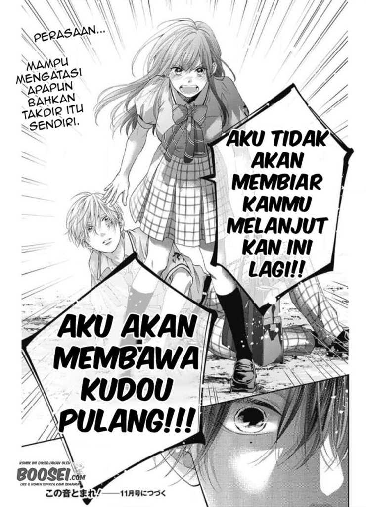 Kono Oto Tomare! Chapter 105 Bahasa Indonesia